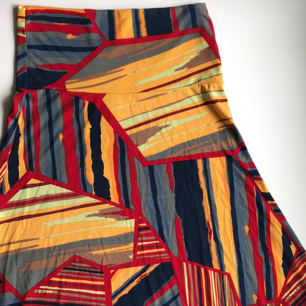 LuLaRoe Maxi Skirt